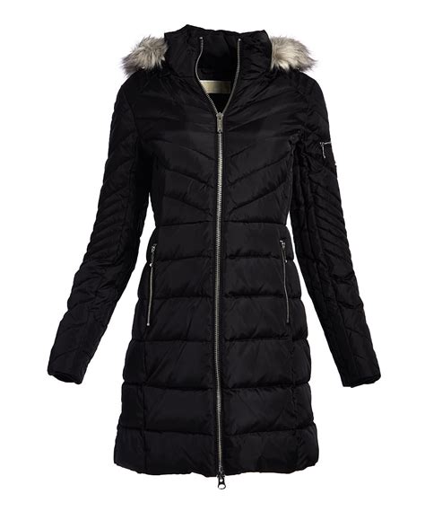 michael kors winter kappe|michael kors winter coats.